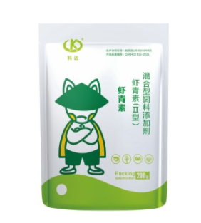 蝦青素 